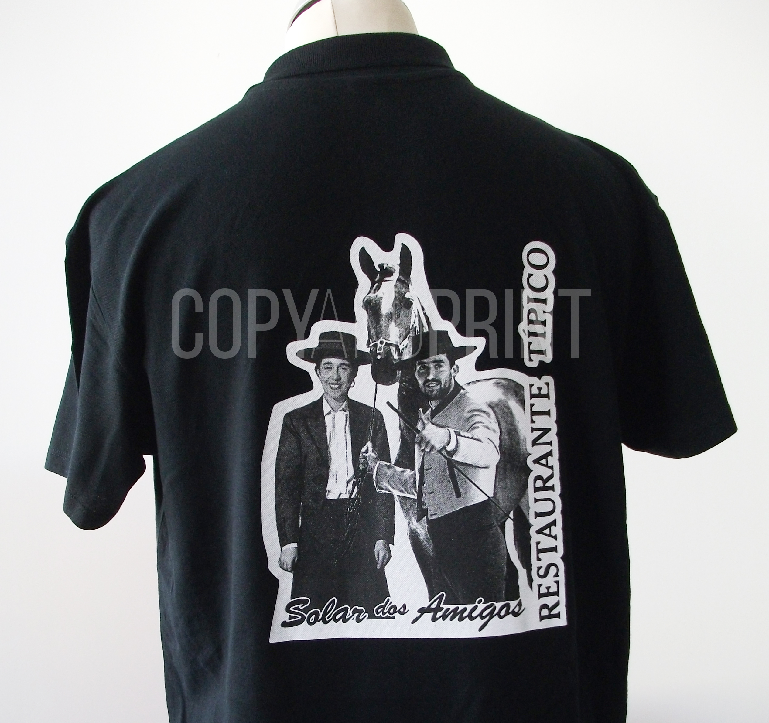 Polo Estampado Empresa Costas