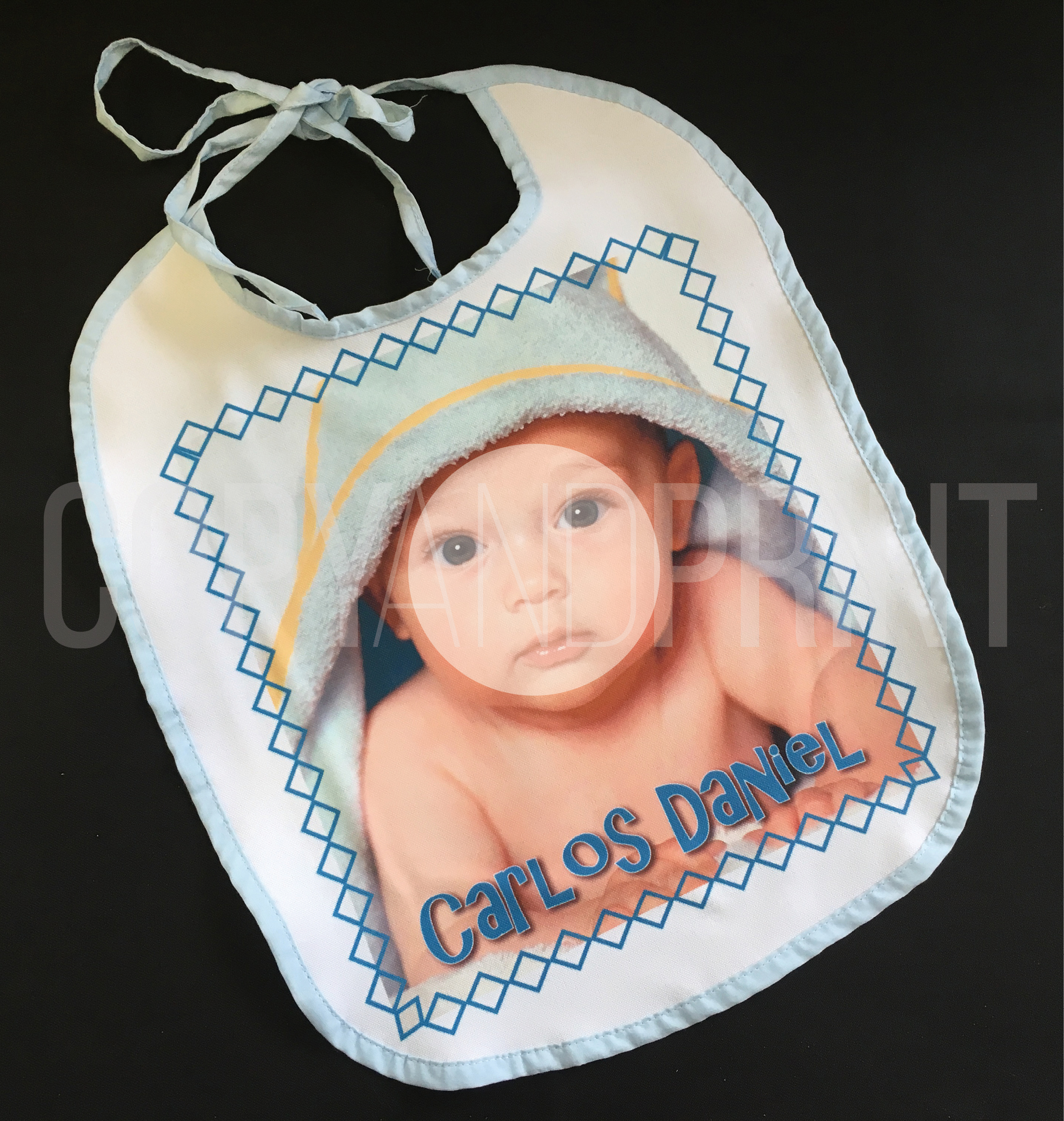 Personalização de Babete