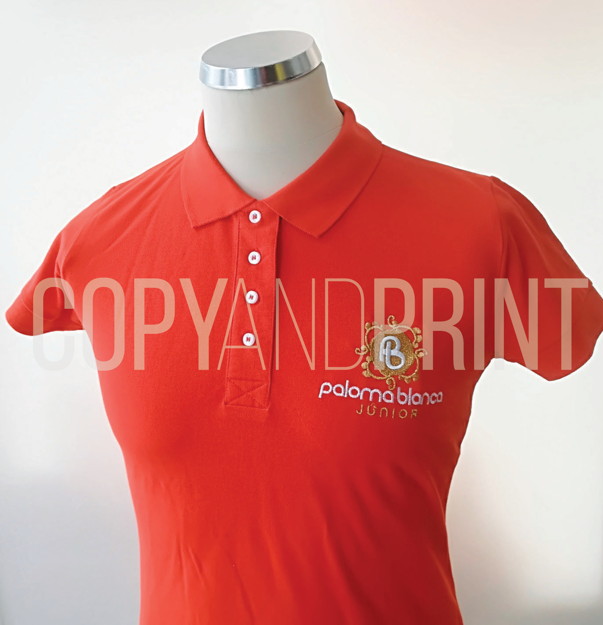 Polo Bordado Empresa