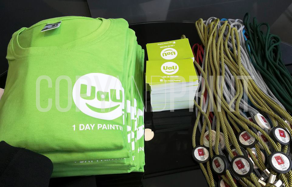 Conjunto Merchandising EventoEmpresa