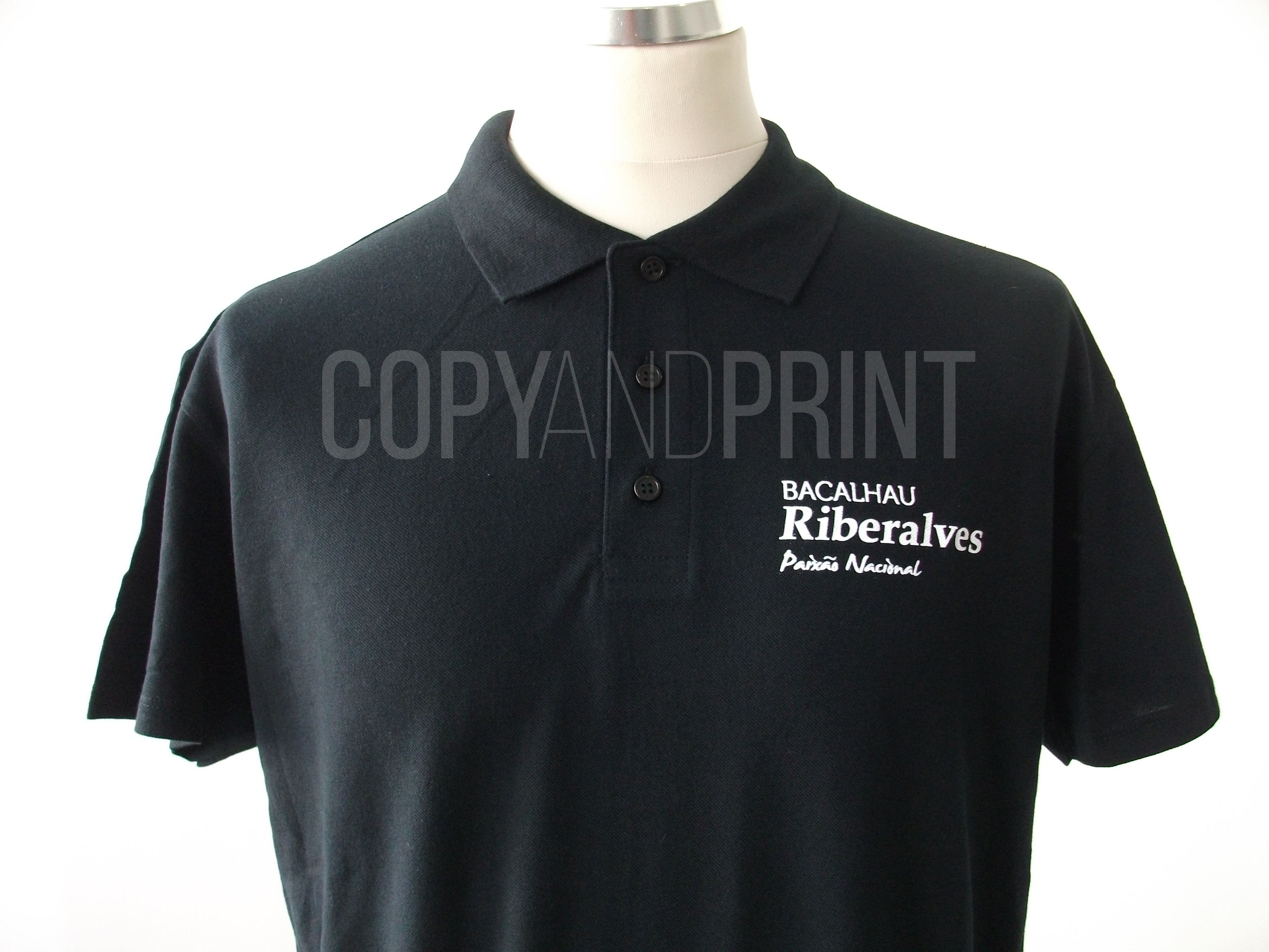 Polo Estampado Empresa