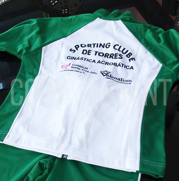 Fato de Treino Desporto Estampagem