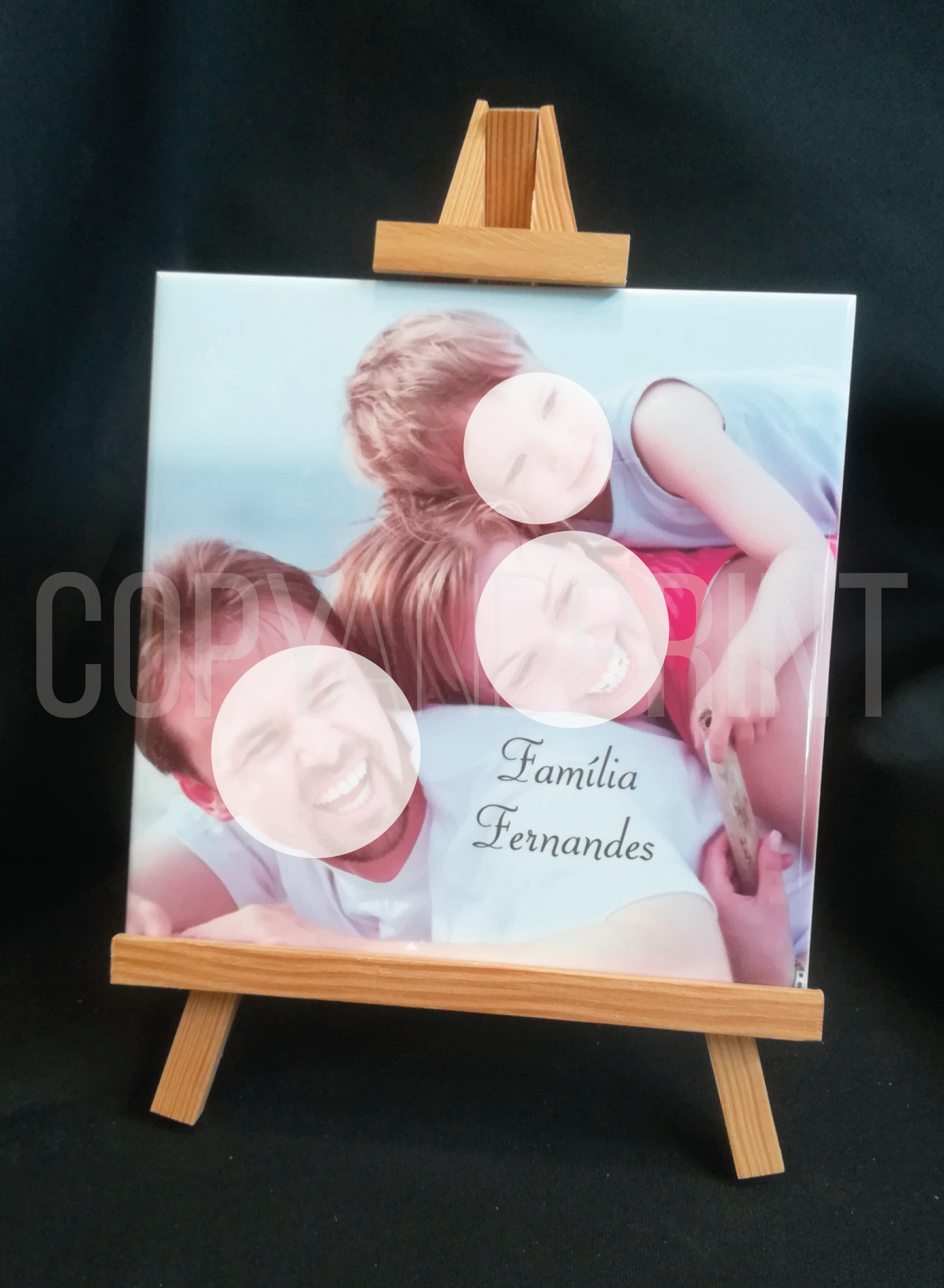 Personalização de Azulejo