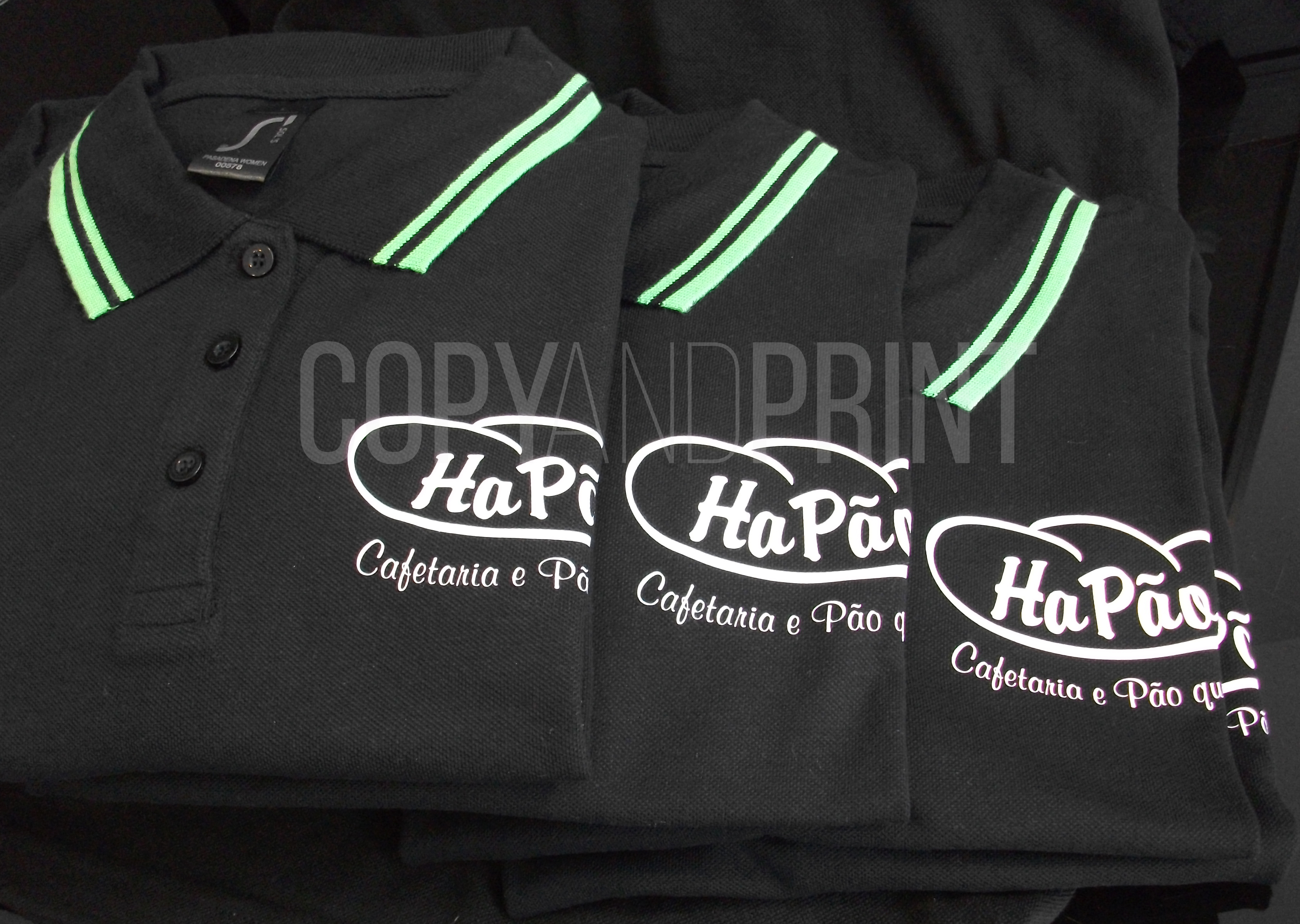 Conjunto Polos Empresa Estampados