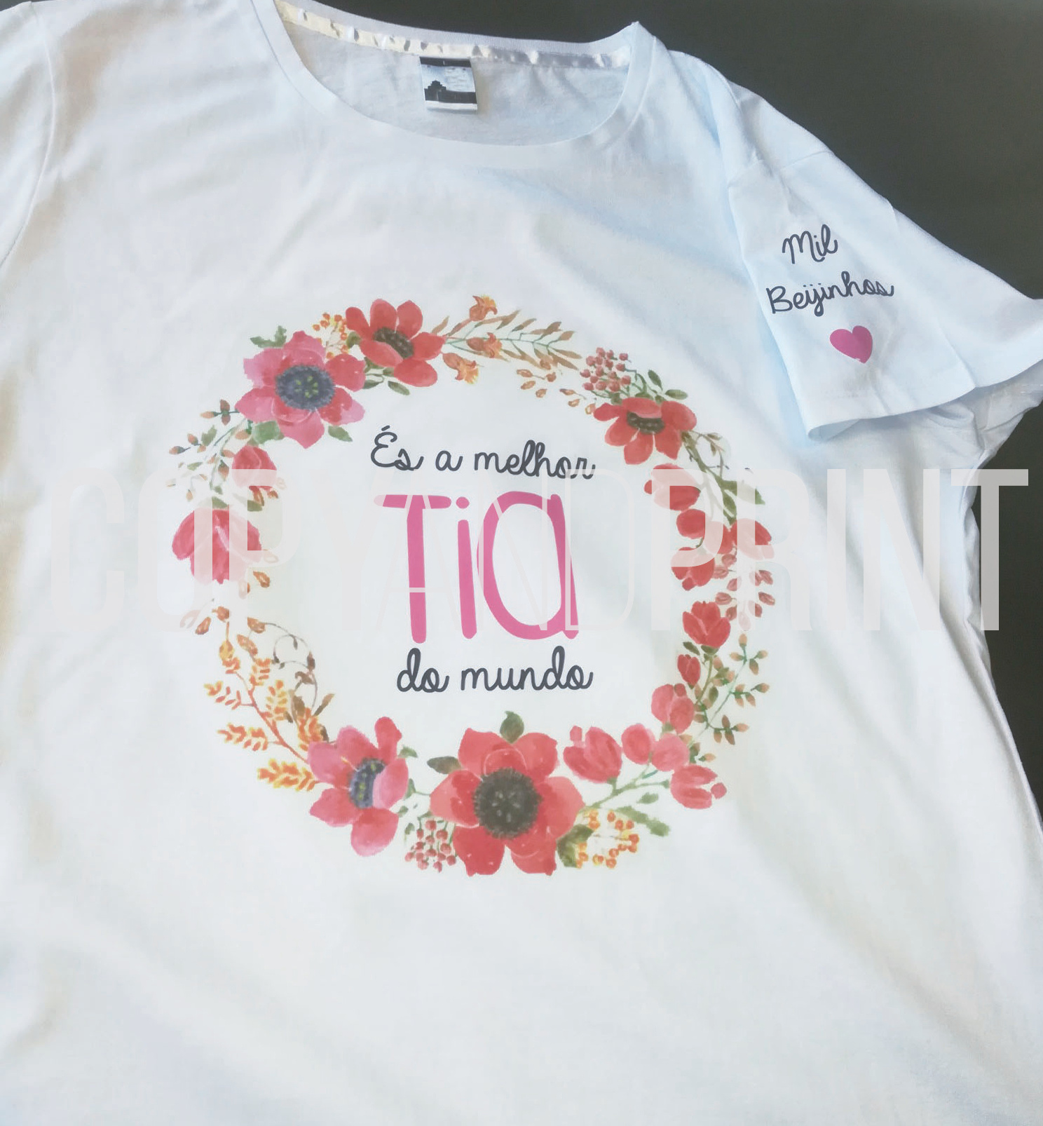 T-shirt Personalizada