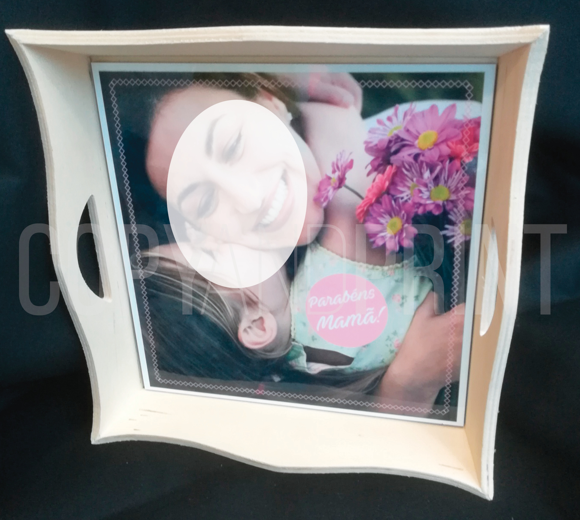 Tabuleiro de Madeira