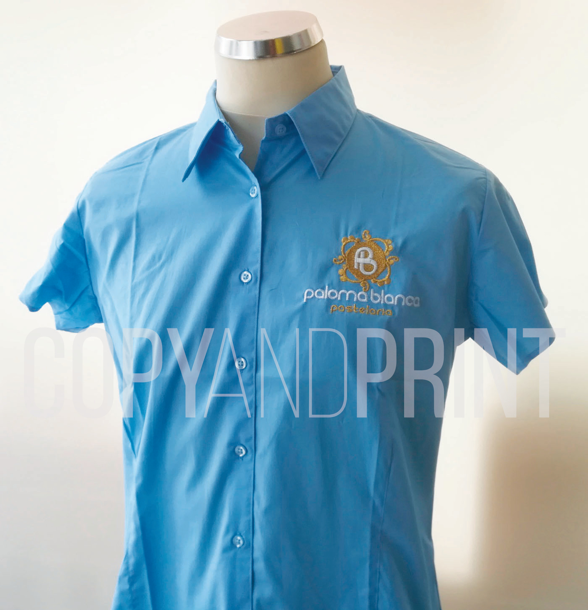 Camisa Bordada Empresa