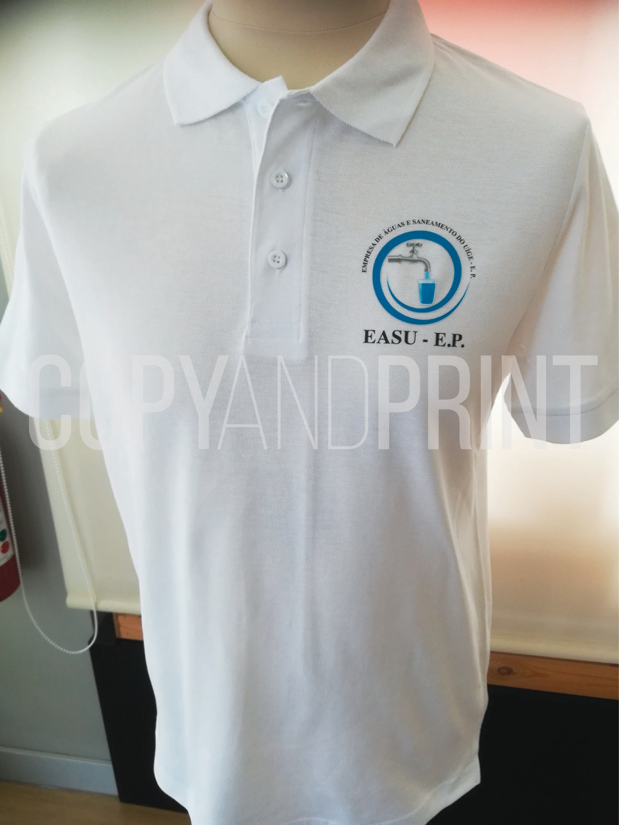 Polo Estampagem Personalizado