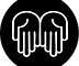 Open Hands Icon