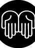 Open Hands Icon