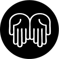 Open Hands Icon