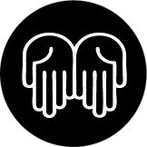 Open Hands Icon
