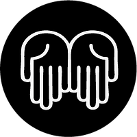 Otevřené Hands Icon