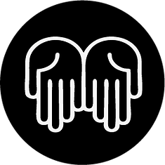 Open Hands Icon