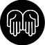 Open Hands Icon