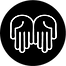 Open Hands Icon