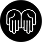 Open Hands Icon