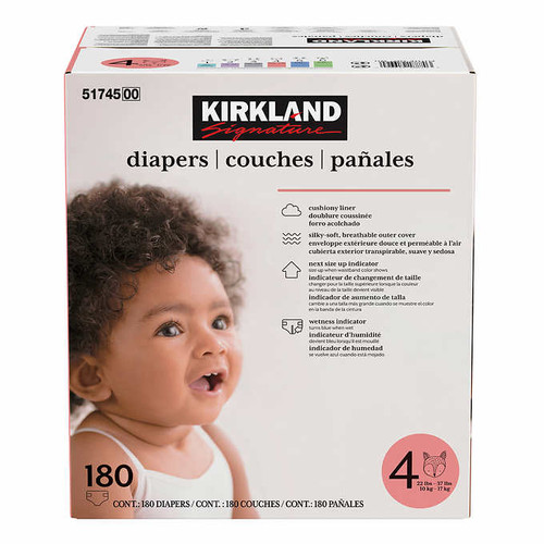 Kirkland Signature Diapers Sizes 4 Mysite 2