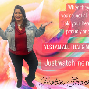 Just watch me now!