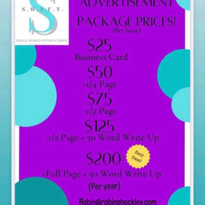 S.W.I.F.T. Magazine Promos