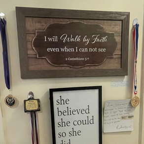 She believed she could so she did and helped others do it too