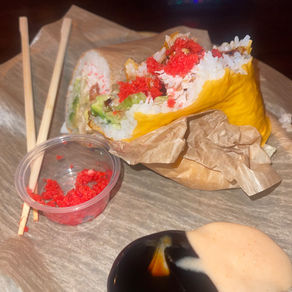 Tasteful Tips & Trips visits Zen Ramen & Sushi Burrito