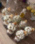 Bougie gourmande chocolat noisette