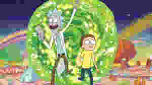 Rick and Morty. Ilustração do desenho animado.