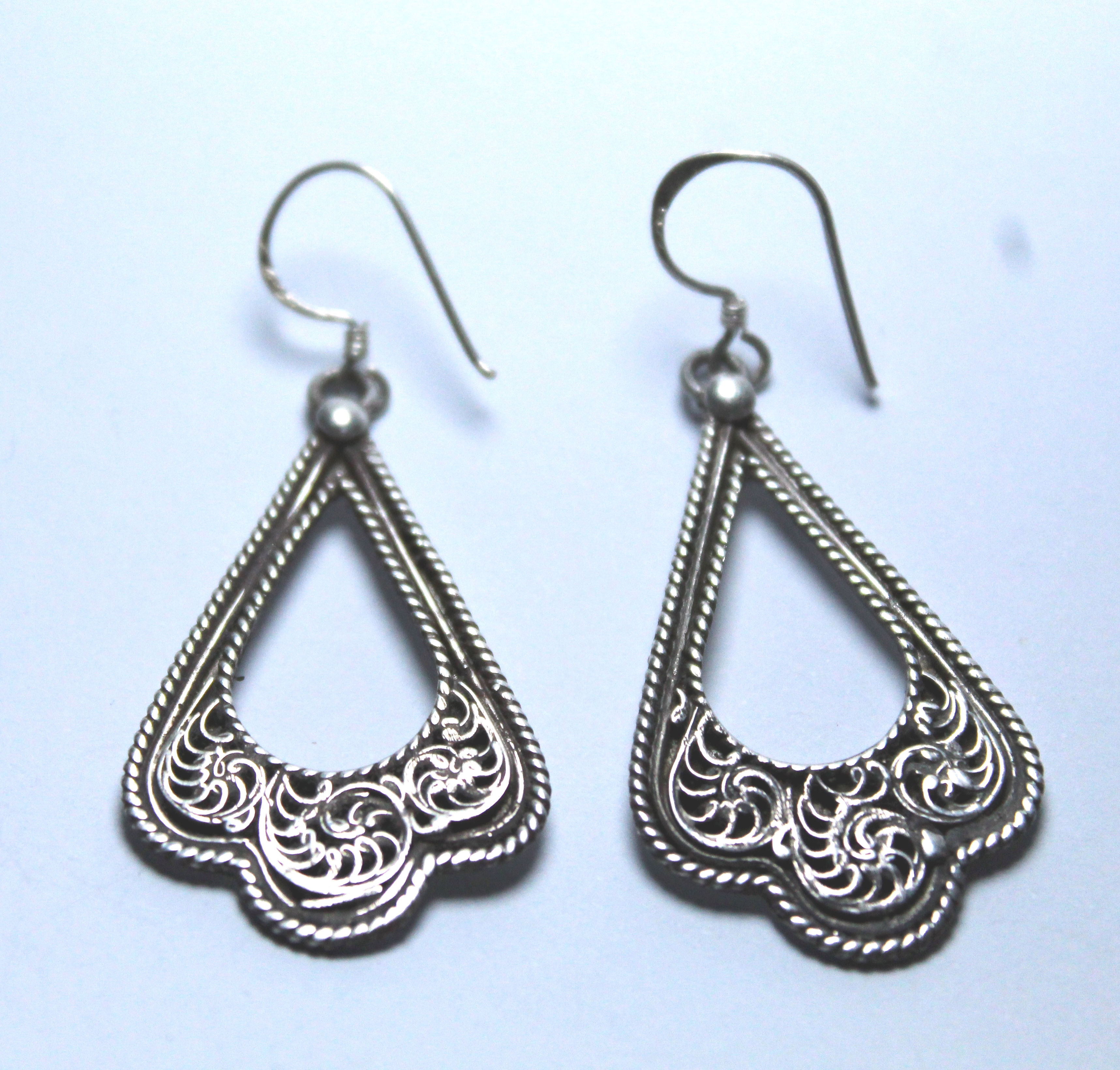 Silver Ear-ring