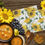 Thumbnail: Sunflowers On White Cocktail Paper Napkins