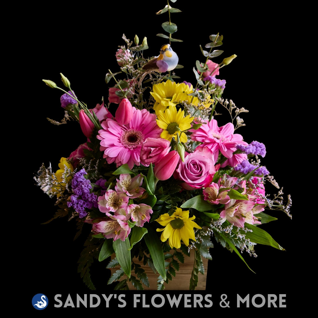 Custom Mother's Day 6 x 5" Wooden Sqaure Box