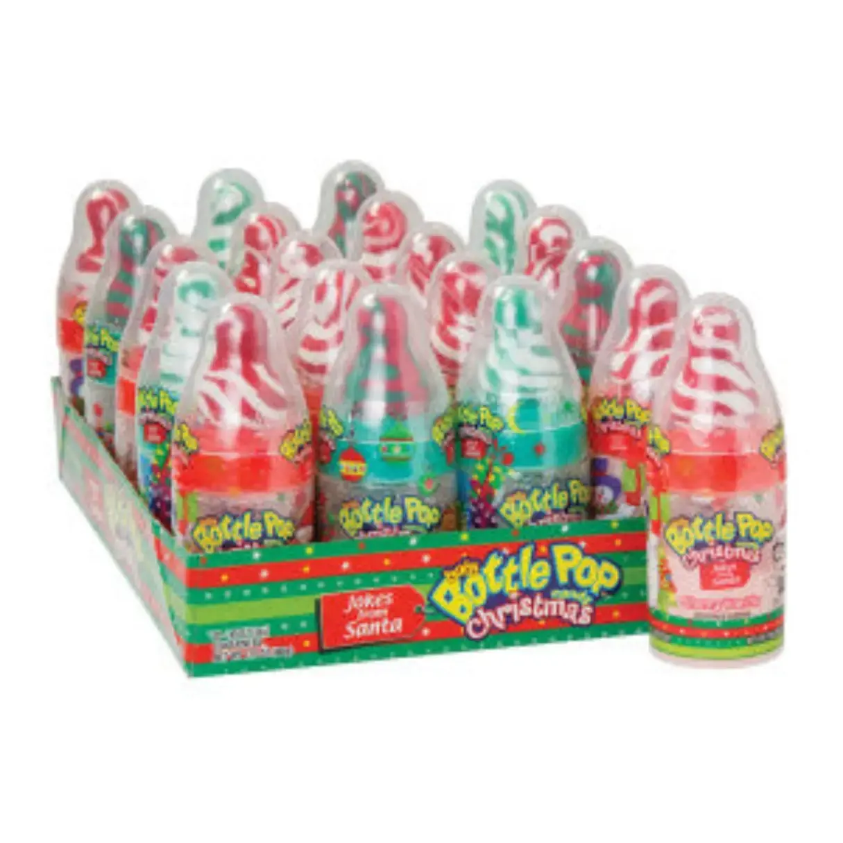Baby Bottle Pop Christmas 0.85oz