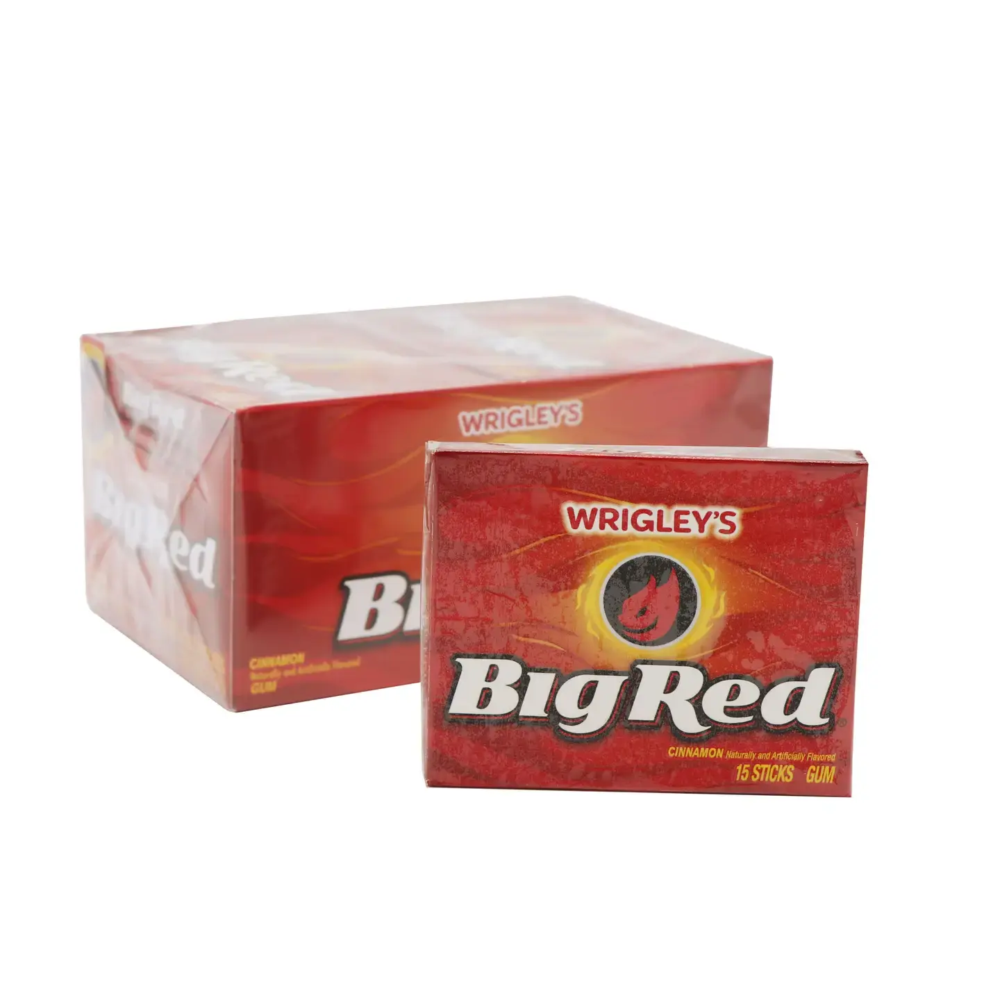 Wrigley's Big Red Gum Wallet Pack