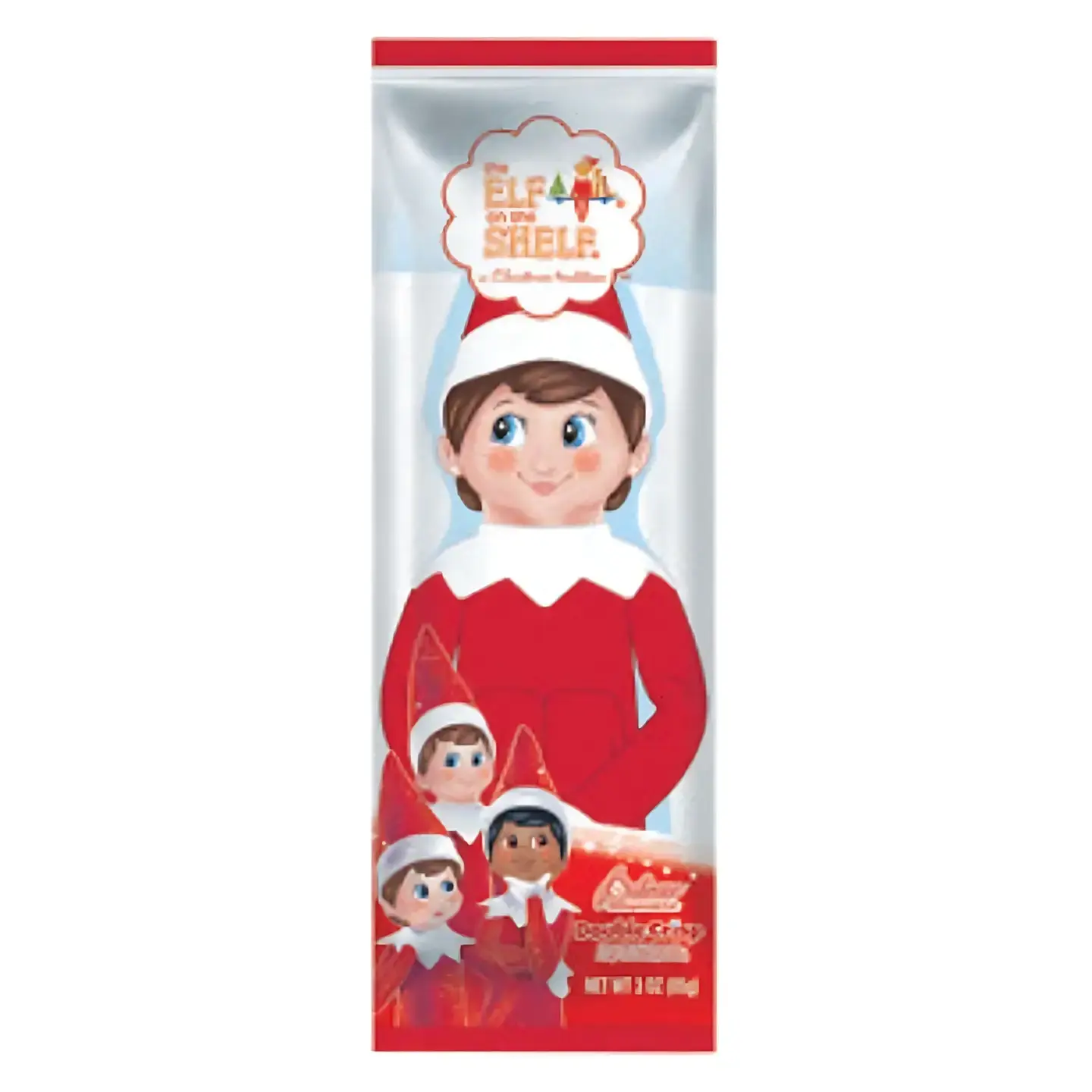 Elf On the Shelf Double Crisp Chocolate Bar 3oz