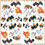थंबनेल: Chicken Collection Lunch Napkins - Farm Animals Napkins