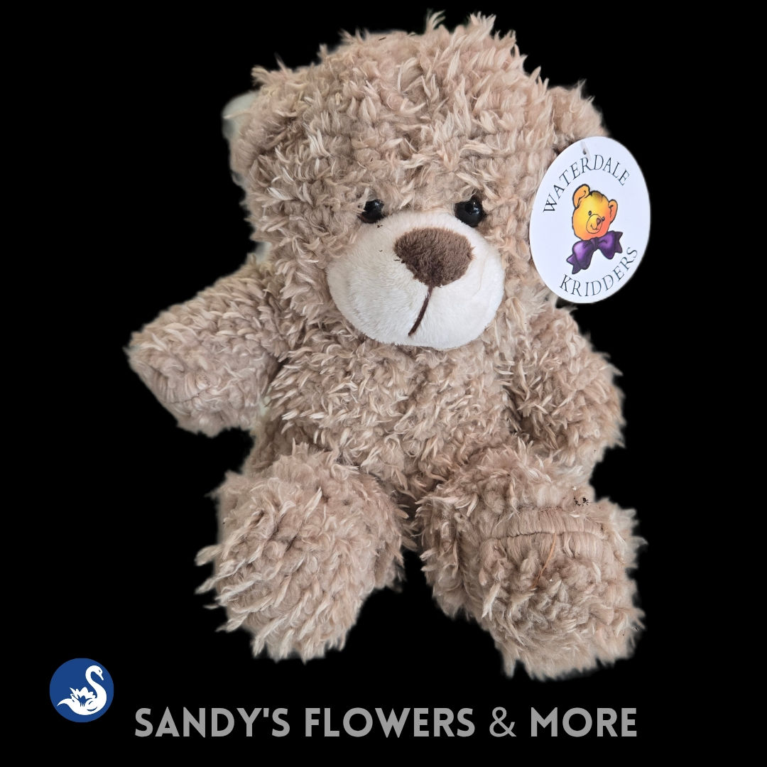 Manitoba Light Brown Teddy Bear