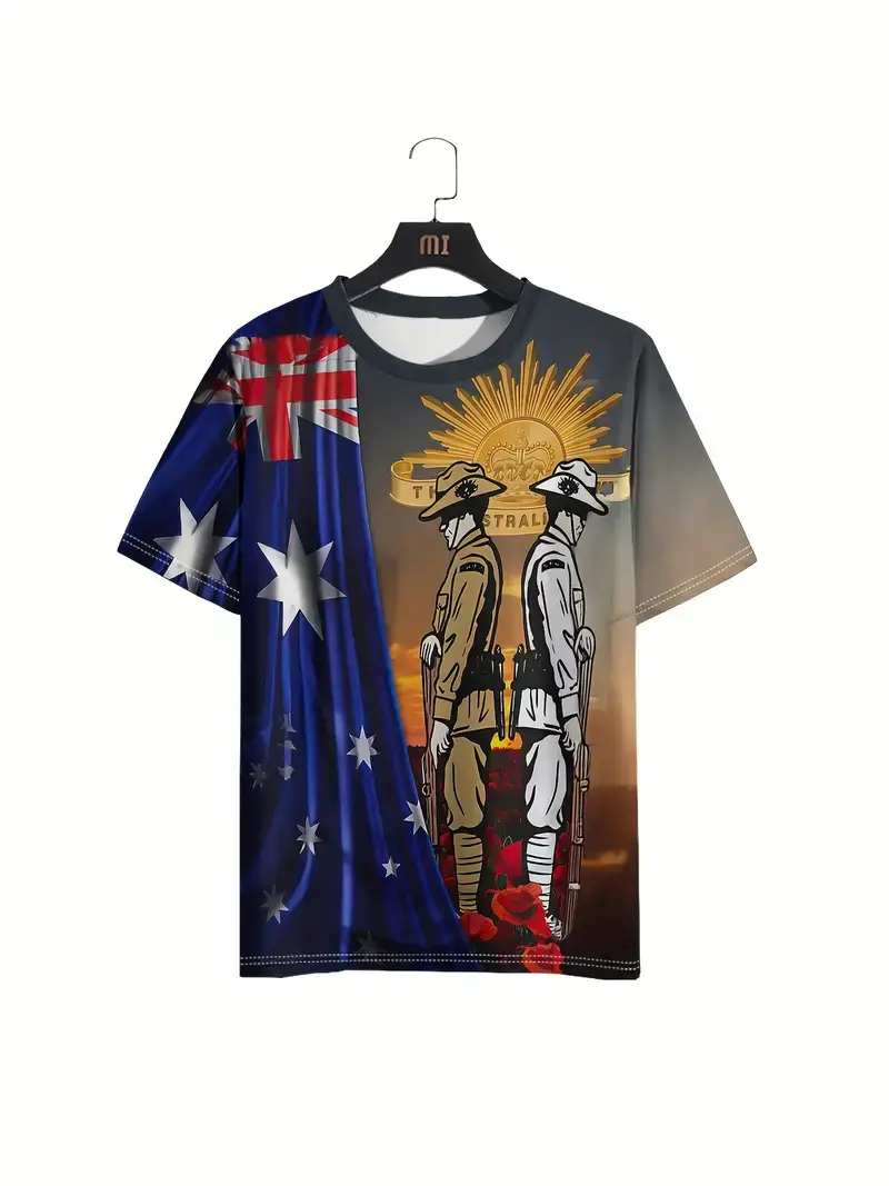 Unisex Anzac Lest we forget Shirt