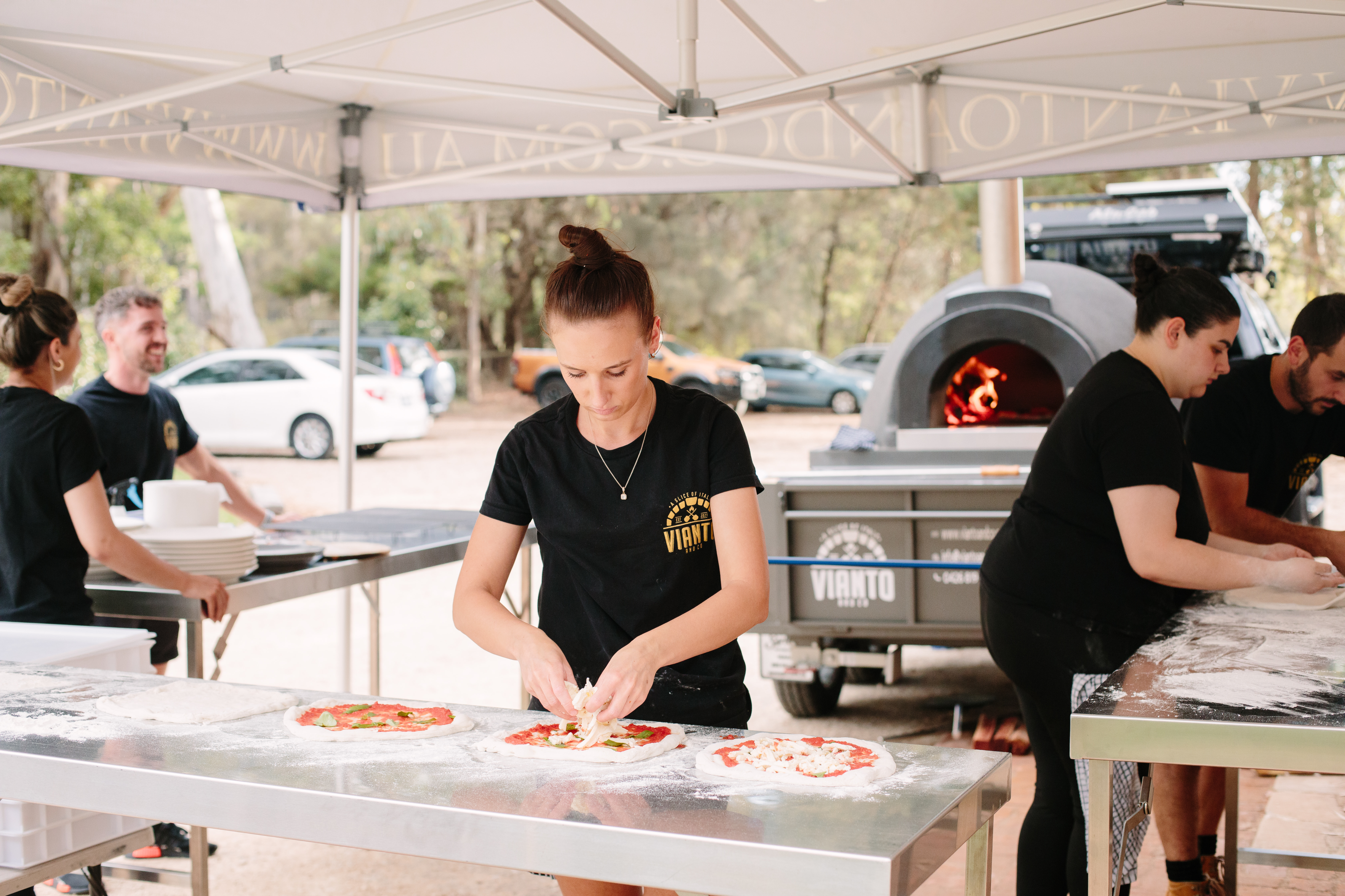 Vianto and Co food truck