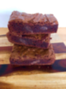 Dark Chocolate Chunk Brownies