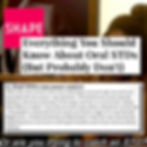 Dr. Ken Magid Shape Magazine