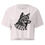 Thumbnail: Coyote Women’s Crop Top (Light)