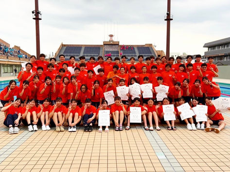 第80回埼玉県高等学校選手権水泳大会3日目