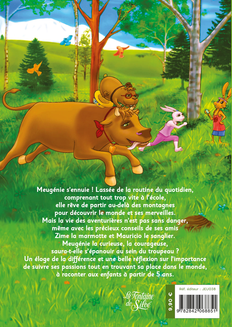 Meugénie la vache qui ne trouvait pas sa place