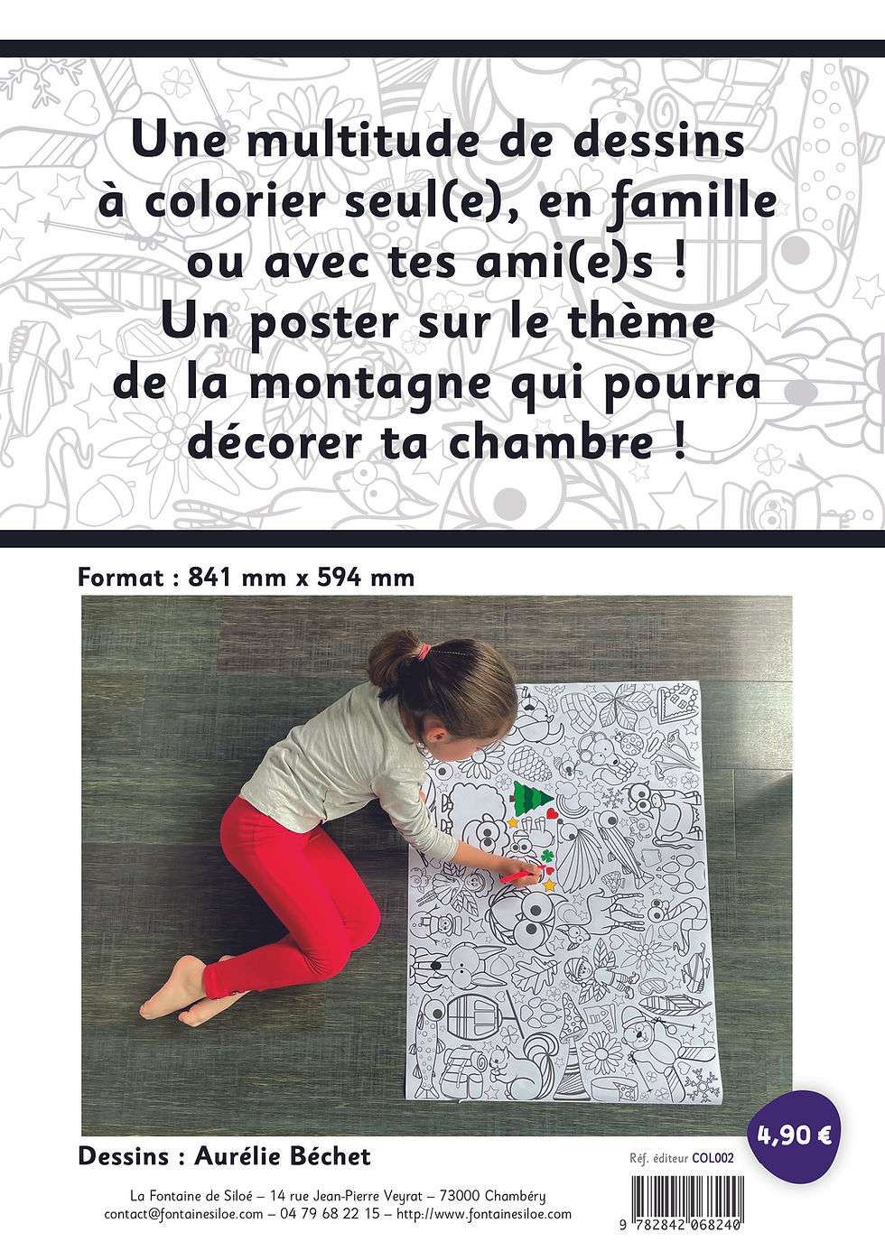 Coloriage Géant de la montagne