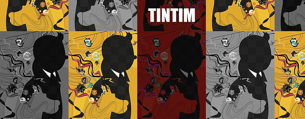 Aprenda francês com Tintin