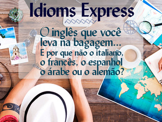 Aprenda Línguas e Faça o seu Mundo Maior!