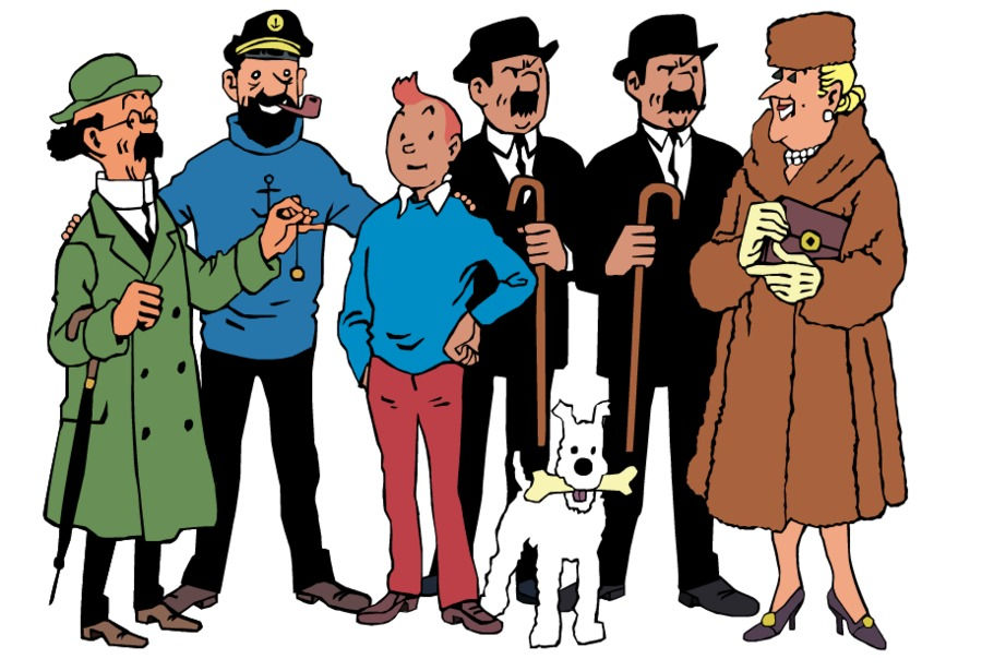Tintin personagem francês