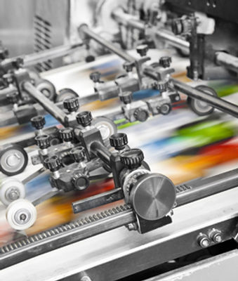 Offset Printing Machine