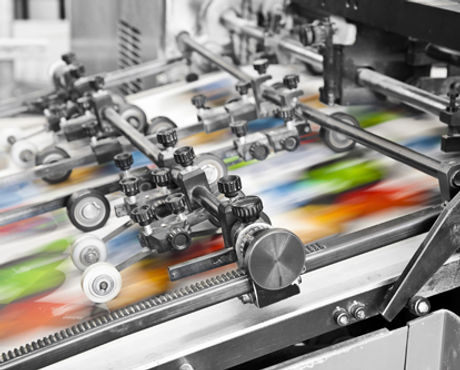 Offset Printing Machine