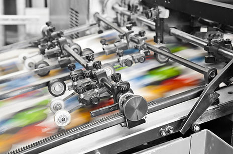 Offset Printing Machine